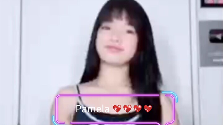 Scarlett Astrid's super cute dance is a Pamela. 💖💖💖💖