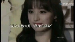 我不是装漂亮，我是天生就漂亮。怎么会有人美的不像韩国人啊