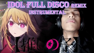 Idol アイドル Yoasobi Remix Full Instrumental Cover by VsoSinger Official