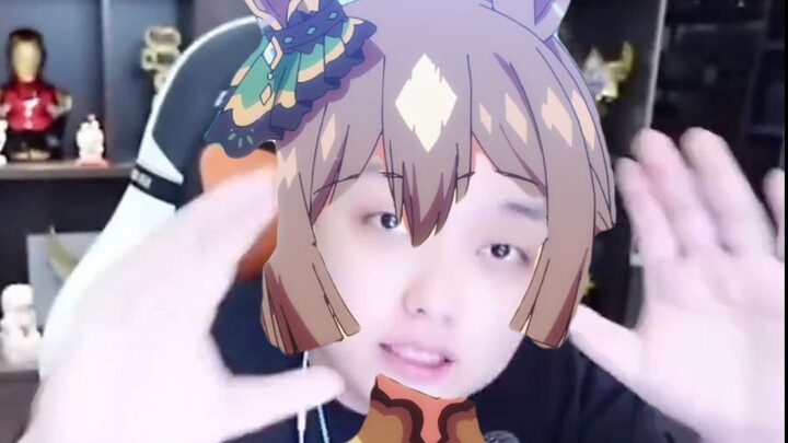 Satomi Hikari taunted after winning the game