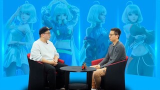 [Xing Tong] Dari NPC hingga idola virtual, pemikiran di balik transformasi cantik Xing Tong｜Ask Game