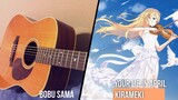 「Kirameki」Your Lie in April | 四月は君の嘘 ED - Fingerstyle Guitar Cover (指弹吉他）