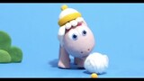 Baby sheep Stop motion cartoon for children - BabyClay