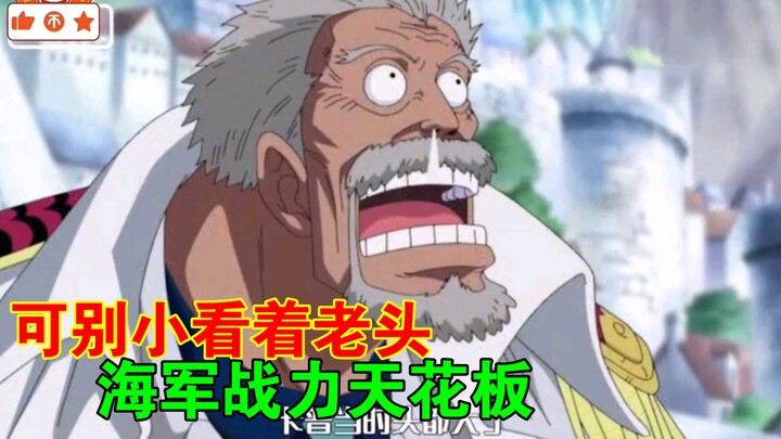 Setengah dari pujian Luffy bisa menjadi One Piece adalah kakeknya yang bernama Garp [One Piece]