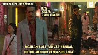 Mantan Yakuza Menjadi Pengasuh Anak!! SELURUH  ALUR CERITA YAKUZA LIKE A DRAGON (2007)