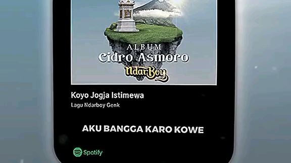 selalu santa sambil nonton