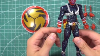 The prime group party is careful! Bandai FRS assembled version of Kamen Rider Hikari Su group demo