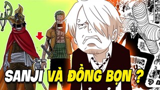 Những Màn Kết Hợp Bất Đắc Dĩ Của Anh Ba Sanji và Đồng Bọn | One Piece