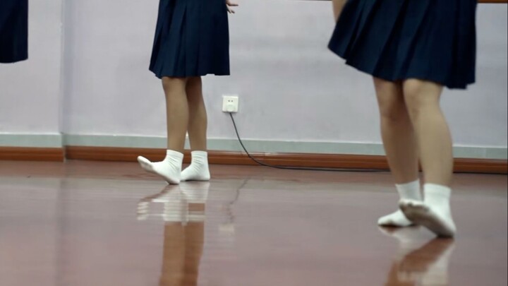 Middle School Dance Troupe: Foundational Training