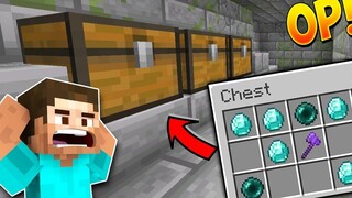 ฉันพบ SUPER EPIC LOOT ใน Minecraft Hardcore 14