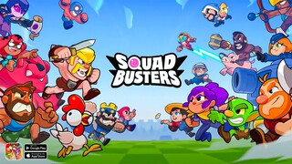 Squad Busters Global Release Gameplay | Android & iOS