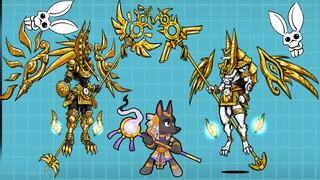 The Battle Cat UBER ANUBIS VỊ THẦN ĐẦU CHÓ NGƯỜI BẢO VỆ CỦA AI CẬP CỔ ĐẠI TOP GAME THÀNH EJ