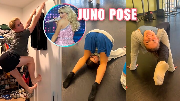 Juno Positions Sabrina Carpenter TikTok Challenge - Have You Ever Tried This One?