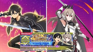 Quitting SAO Alicization Rising Steel! 1 Year Anniversary: Starburst Stream Kirito ~ My Last Summons