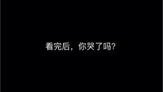 不知道你哭了没，反正我是哭了。