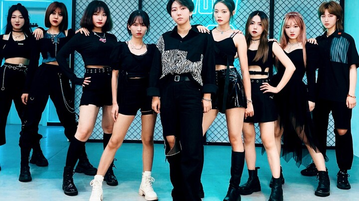 [Green Garden Dance Company] The original choreography for THE9's new song "Alien Beast" has been re