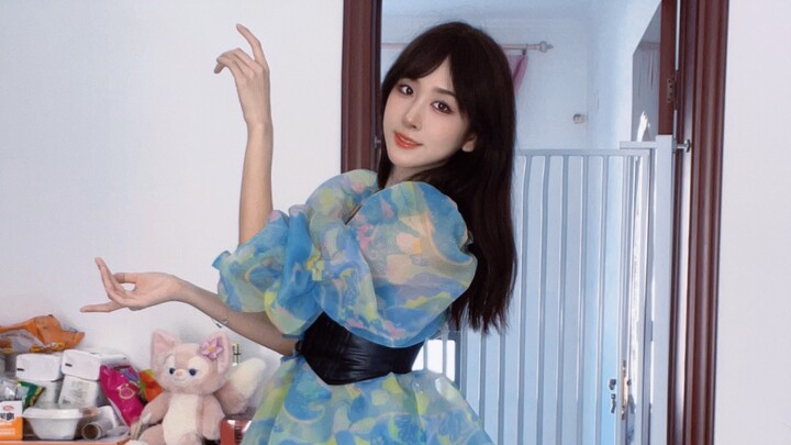 Lagu Flower terbaru! Ayo menari dengan ringan~ Cover solo Jisoo