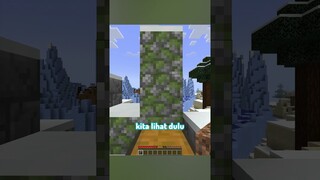 Minecraft, Tapi Aku Hanya Boleh Lihat Kedepan