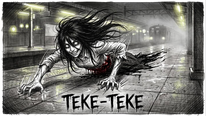 Teke-Teke: Japan's Most Terrifying Train Station Yokai