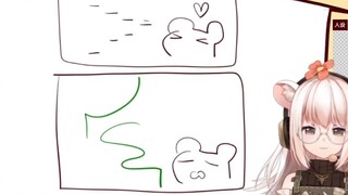 Pochi si hamster sangat kesepian, apakah ada yang datang dan bermain denganku~