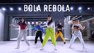 【FEVER】力度爆棚！aespa柳智敏｜认识的哥哥同款舞蹈《Bola Rebola》翻跳