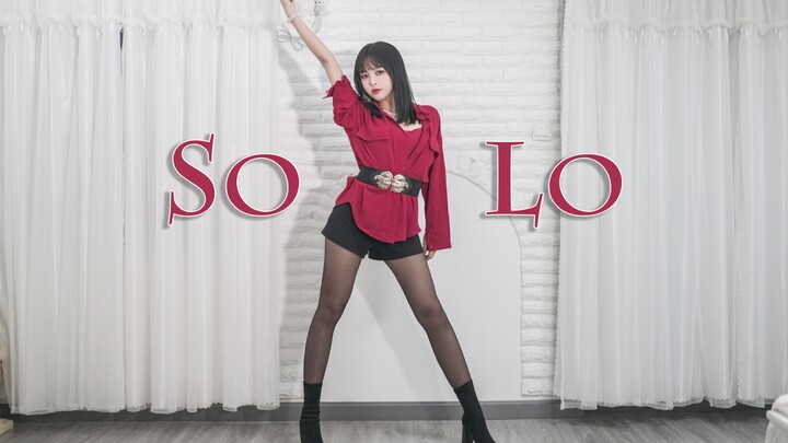【Su Su】Jennie – SOLO Cover Dance ☆ Chubby Face, Sexy & Powerful Performance ☆ 2P Vertical Screen