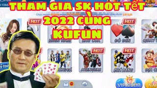 tham gia app bài KUFUN kiếm tiền online - đánh và đổi thưởng dễ dàng với thủ thuật hay