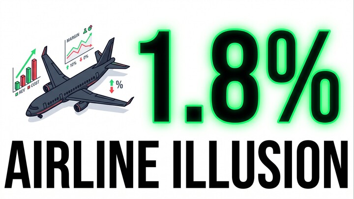 How Airlines Lose Billions Flying Full Planes