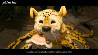 Tóm tắt phim Theo dấu Marsupilami phần 3 #reviewphim