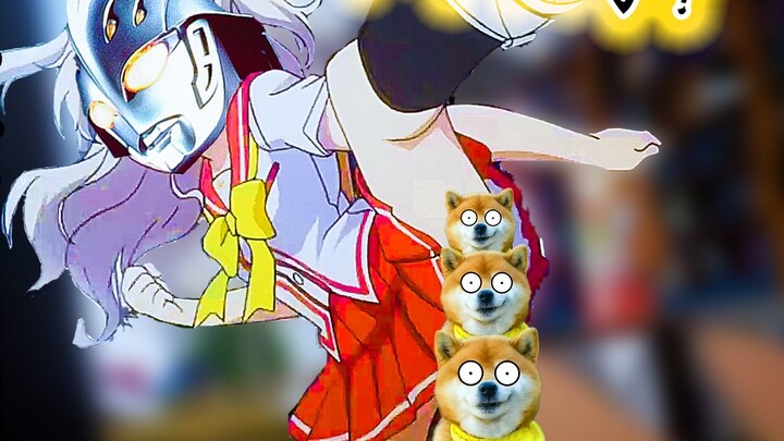 [Seamless Mixed Cut/Ultraman/Funny] Duo Bamboo, who told you to cut like this? [2]