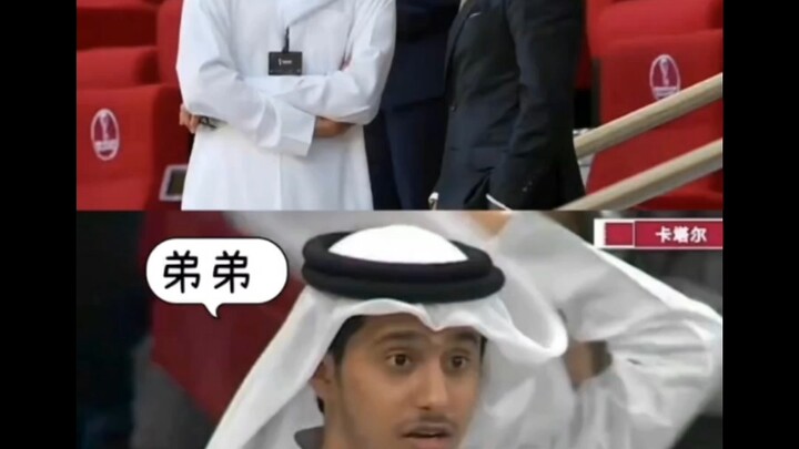 أمير قطر: تُطلق على أخي لقب "الرئيس الجبّار"، وعلىّ لقب "قشرة الزلابية"، أليس كذلك؟