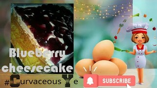 HOW TO MAKE BLUEBERRY CHEESECAKE (NO BAKED) EASY WAY