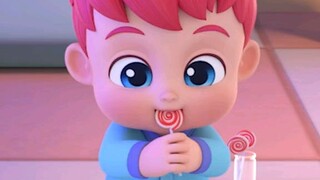 (TikTok bebefinn-kids)  Yummy!! candy (Ep1)