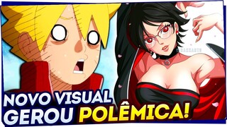 O TIMESKIP CHEGOU! E PRECISAMOS FALAR DO NOVO VISUAL DA SARADA EM BORUTO!