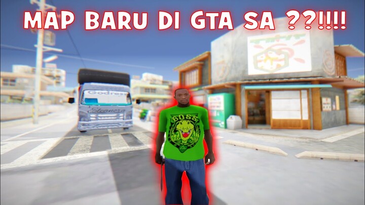 GTA SA Indonesia - MAP BARU DI GTA SAN ANDREAS !!!
