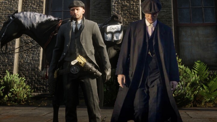 [Red Dead Redemption 2] Sharing of Shelby's costumes in "Blood Ganges" online