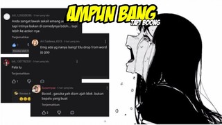 Ampun bang, jangan roasting aku wkwkwk - Komentar netizen #6