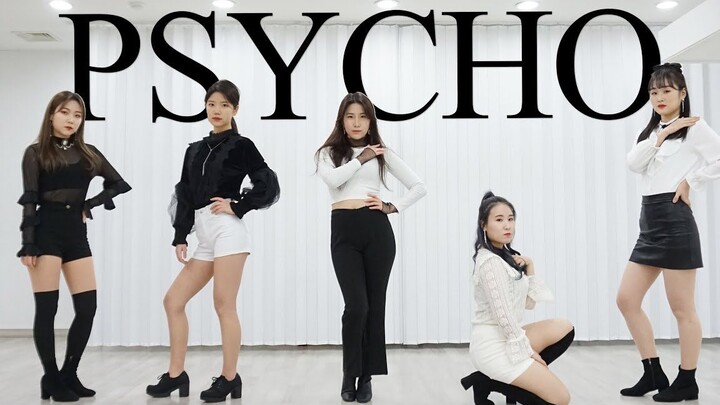 Let’s challenge ourselves to be a girl group! Red Velvet’s “Psycho” full-song dance cover! [MINI Who
