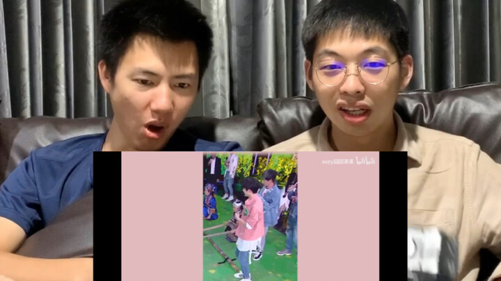 رد فعل من منظور رجل مستقيم على فيديو بو جون يي شياو: «【بو جون يي شياو】مروع جدًا! يبدو أن هذين الاثني