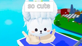 Roblox VR Hands BUT This is CUTEST