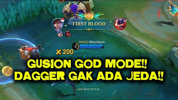 Hanz MLBB: Combo Gak Jelas Tapi Mati 💀