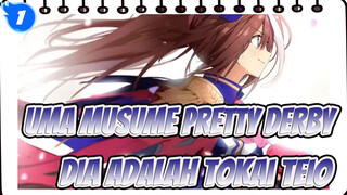 [Uma Musume Pretty Derby/MAD] Walaupun terjatuh tiga kali, dia adalah Tokai Teio_1