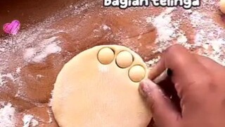 Choco bear donut