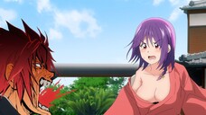 No Sensor!! Masuk kuil ini damai, sampai seseorang muncul dari…