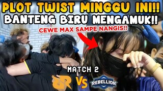 W/ Max, LeoKoce | MATCH SUPER UNPREDICTABLE!! ADA APA DENGAN DRAFT RRQ?! - RRQ vs RBL Match 2