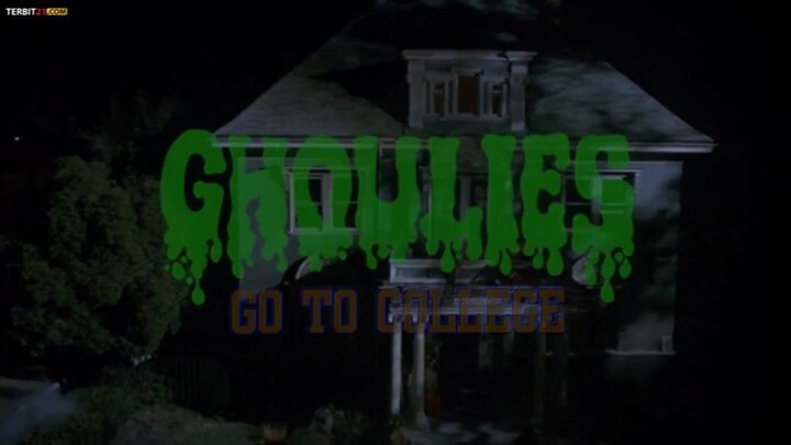 ghoulies iii ghoulies go to college 1990 sub indo