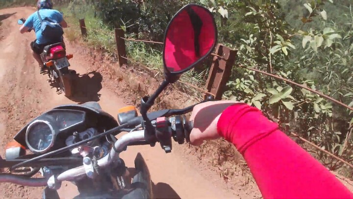 Fomos na Estiva de moto MG