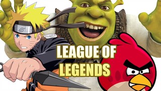 League of Legends : Knockoff