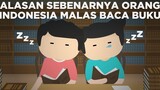 Kenapa Orang Indonesia Males Baca