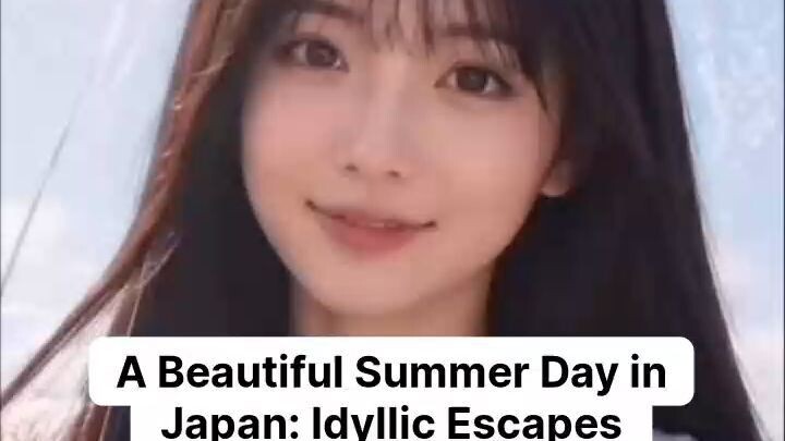 A Beautiful Summer Day in Japan_ Idyllic Escapes